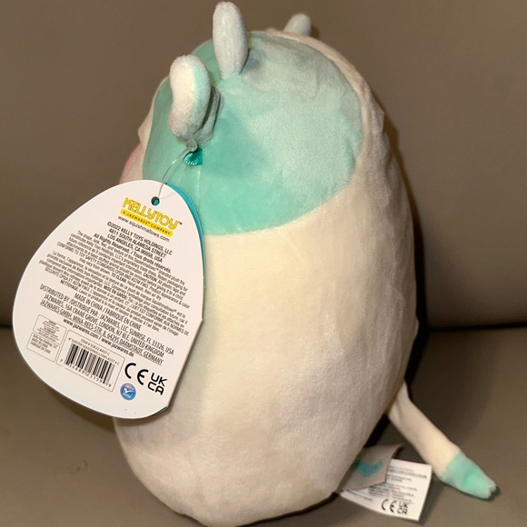8” Squishmallows Belana the Easter Cow Stuffed Plush - Picture 3 of 5